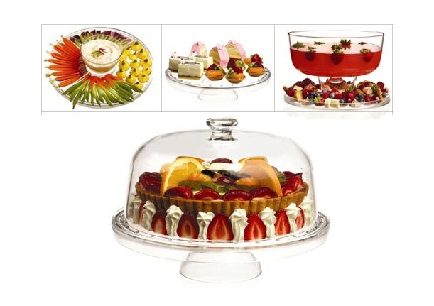 ชุดจานวางเค้ก อเนกประสงค์ Cake stand 12 นิ้ว (30.5 cm)