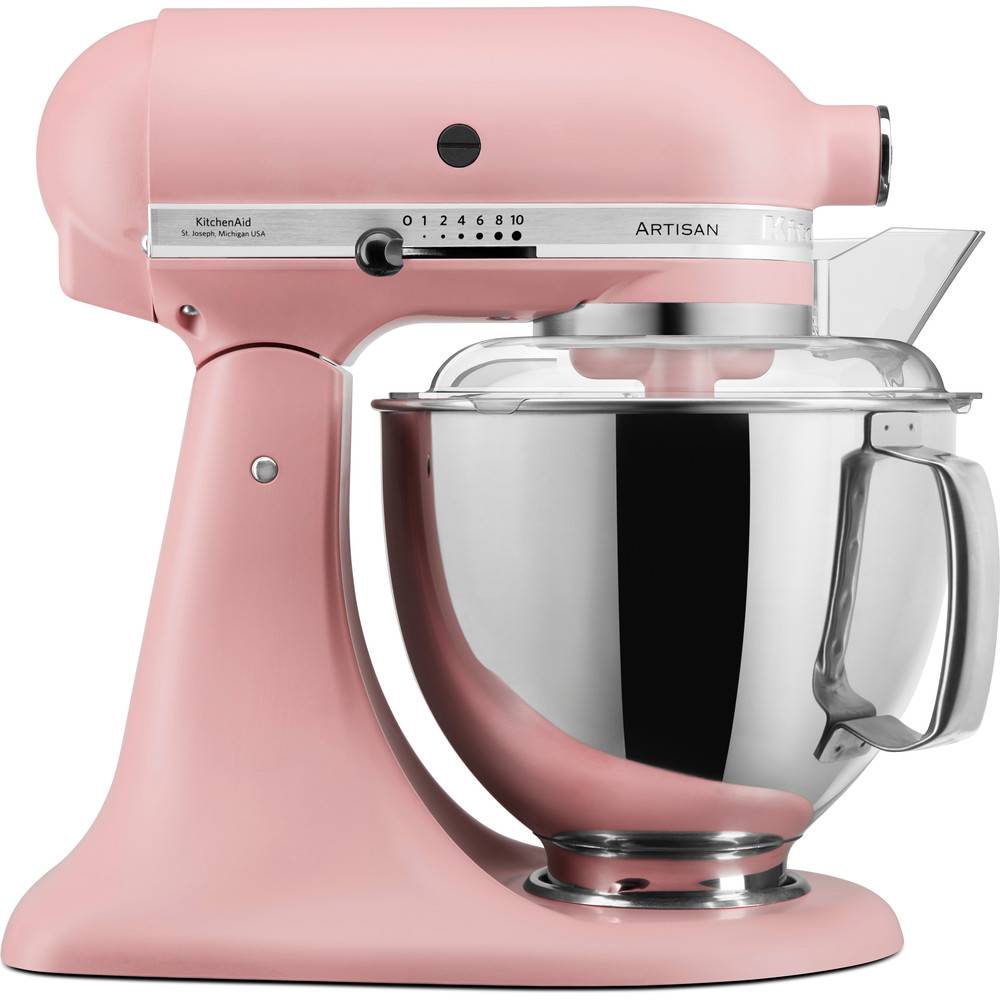 KitchenAid เครื่องผสมอาหาร Artisan รุ่น 5KSM175PSEDR  สีชมพู ขนาด 4.83 ลิตร *2โถ