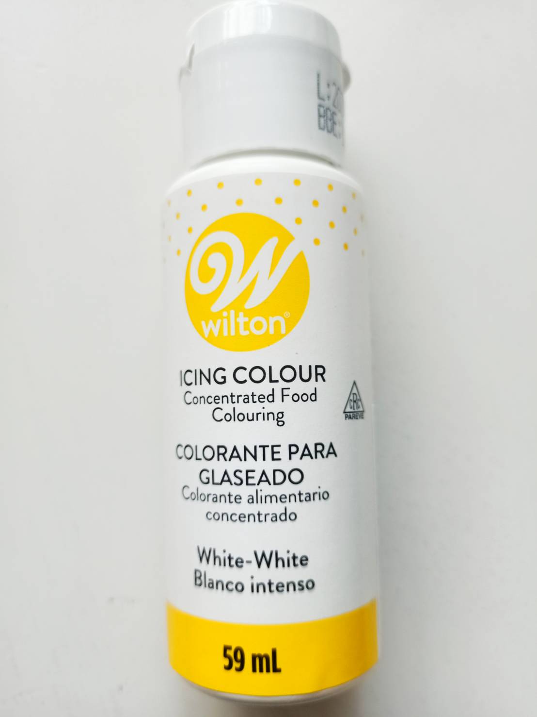 สีเจล วิลตัน สีขาว White 59ML (08/2022) โปร 150