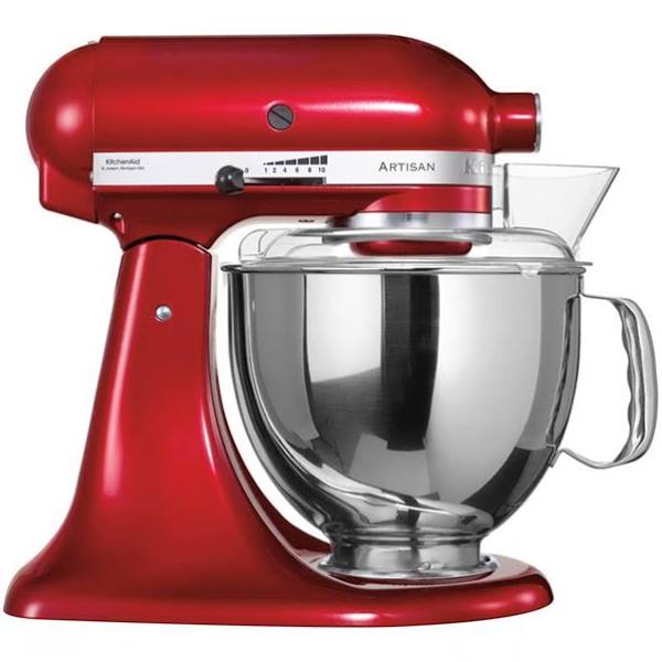 KitchenAid เครื่องผสมอาหาร Artisan รุ่น 5KSM175PSECA  Candy Apple ขนาด 4.83 ลิตร *2โถ