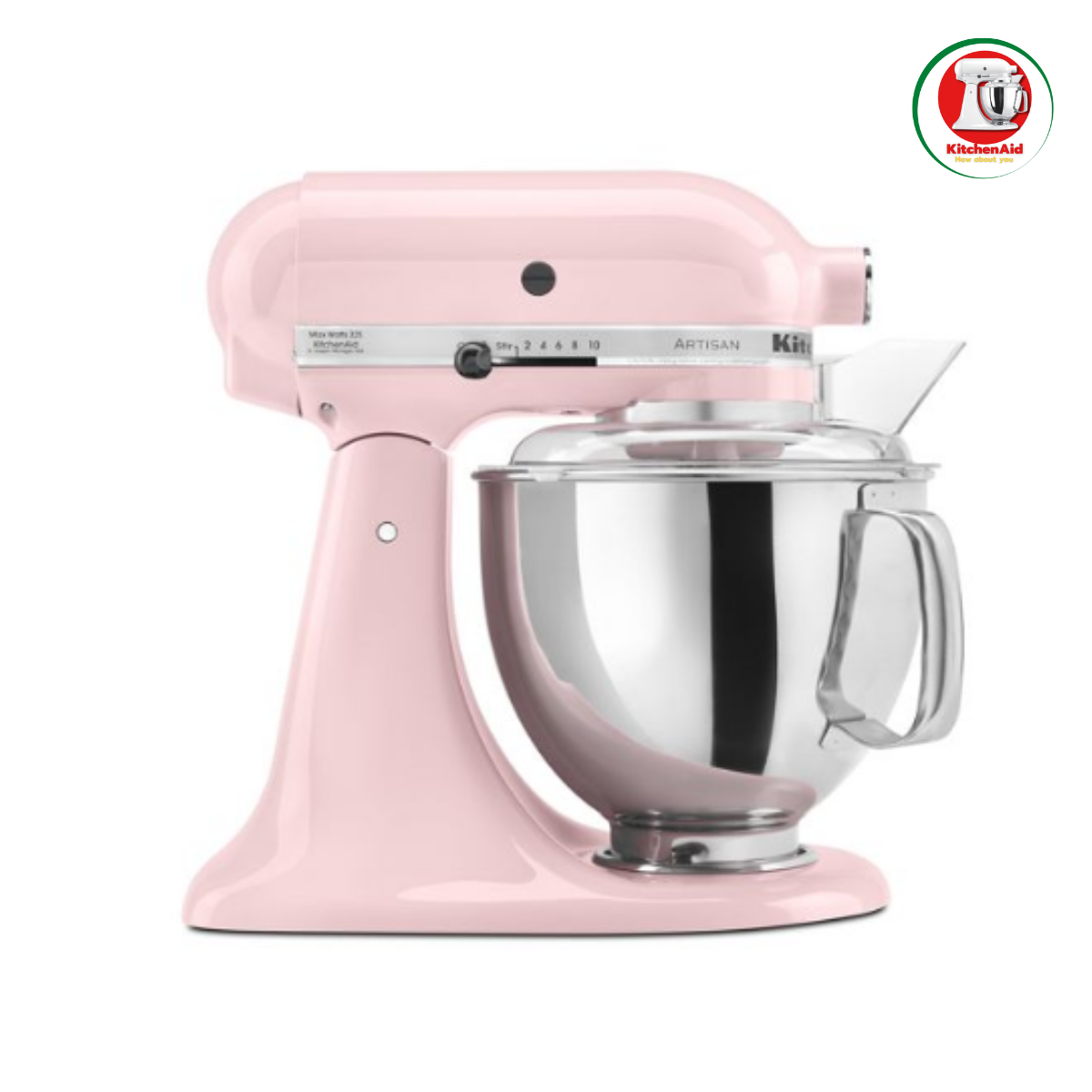 Artisan เครื่องผสมอาหารKitchenAid ศูนย์ไทย 220V สี Pink Rose