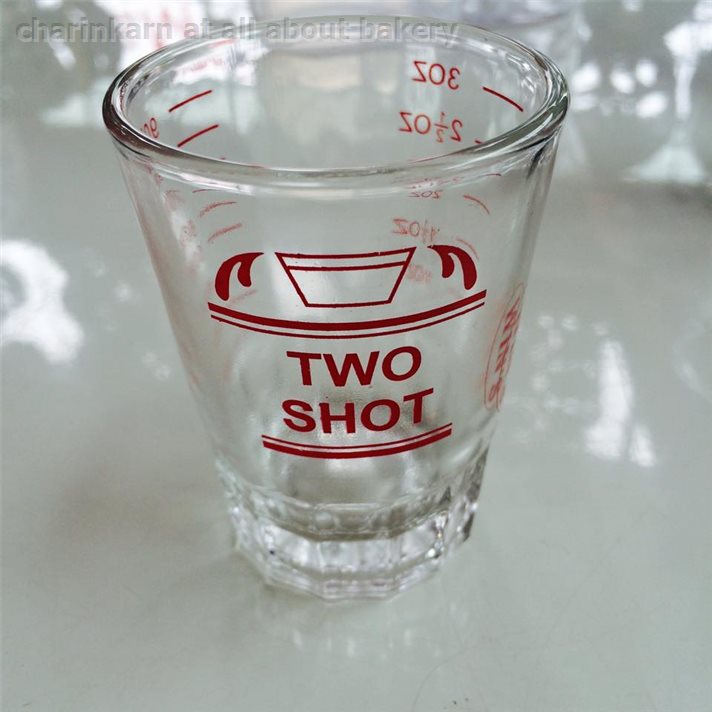 2 shot (2oz/45 ML) แก้วตวง 1610-330 