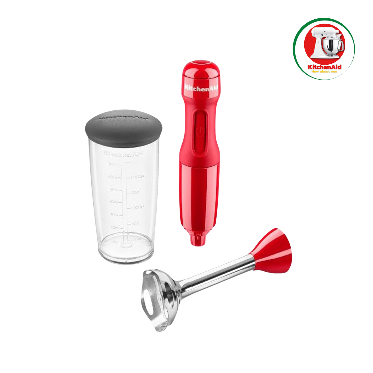 KitchenAid 5KHB1231HESD Hand Blender 2 Speed / เครื่องปั่นแบบมือถือ เครืื่องเตรียมอาหาร