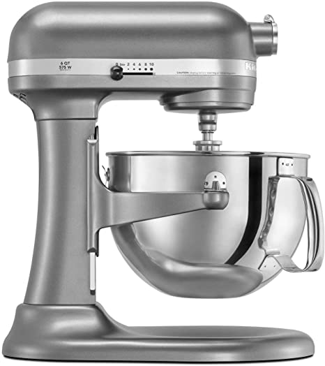 KitchenAid Professional KP26M9PCCU  Stand Mixer Silver Pro600