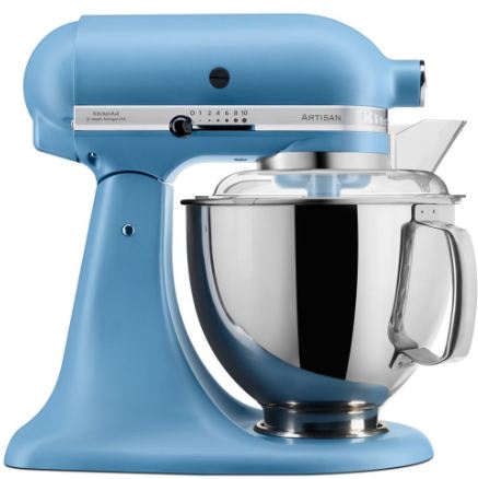 Artisan 4.8 ลิตร KitchenAid -Blue Velvet  มี 2 โถ