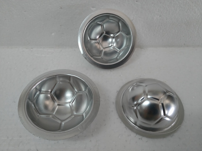 SN6123 พิมพ์ half sphere mould Sanneng