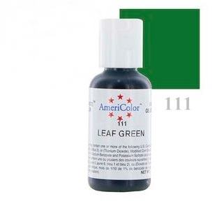 สีเจลอเมริคัลเลอร์ AmeriColor KIT 111 LEAF  GREEN