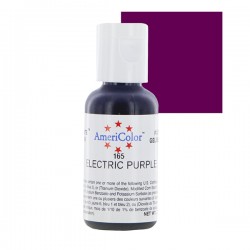 สีเจล อเมริคัลเลอร์ KIT 165 ELECTRIC PURPLE 