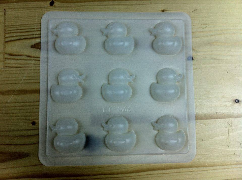 พิมพ์วุ้นรูป เป็ด/ปลาคราฟ/ก้อนทอง/กุหลาบ