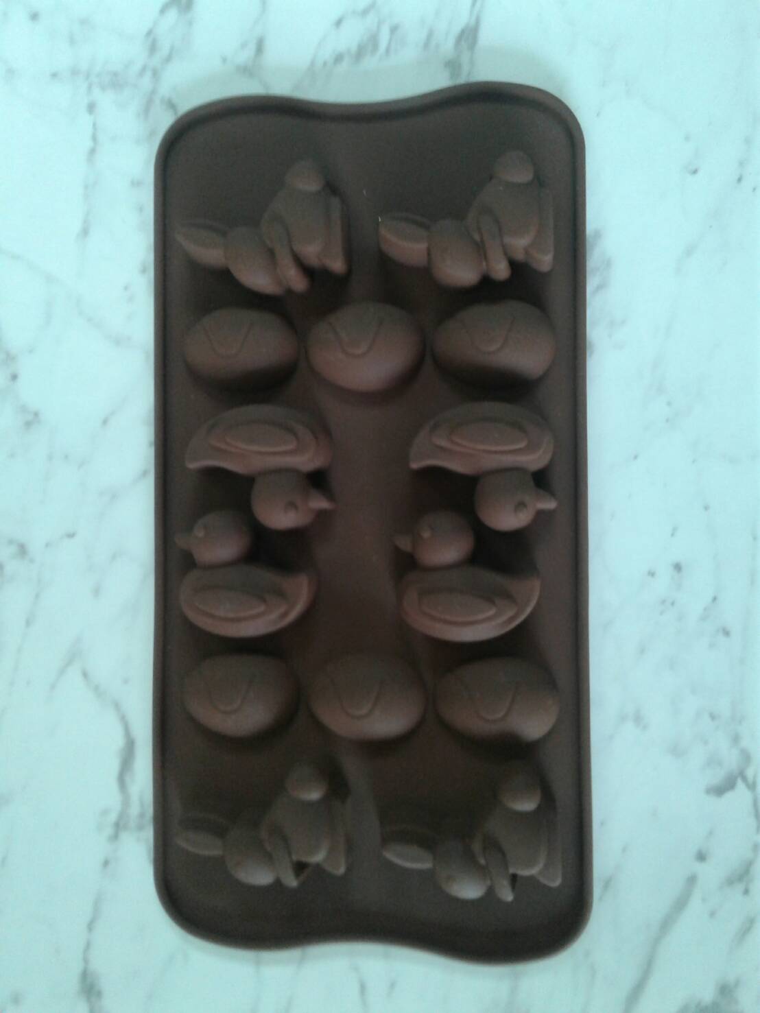 ซิลิโคน (Chocolates Mould) หุ่นยนต์/ช้อน/สี่เหลี่ยม/วงกลม