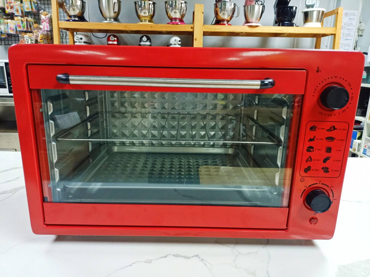 เตา Toaster oven 52 ลิตร.2200w.