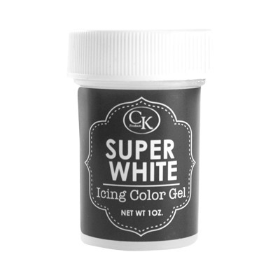 สีเจล ซีเค Super White by CK 1Oz