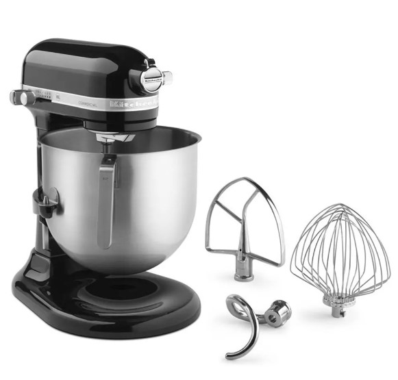 เครื่องผสมอาหาร KitchenAid 8Q 110V+หม้อแปลงไฟ