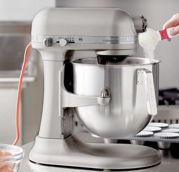 เครื่องผสมอาหาร KitchenAid 8Q 110V+หม้อแปลงไฟ