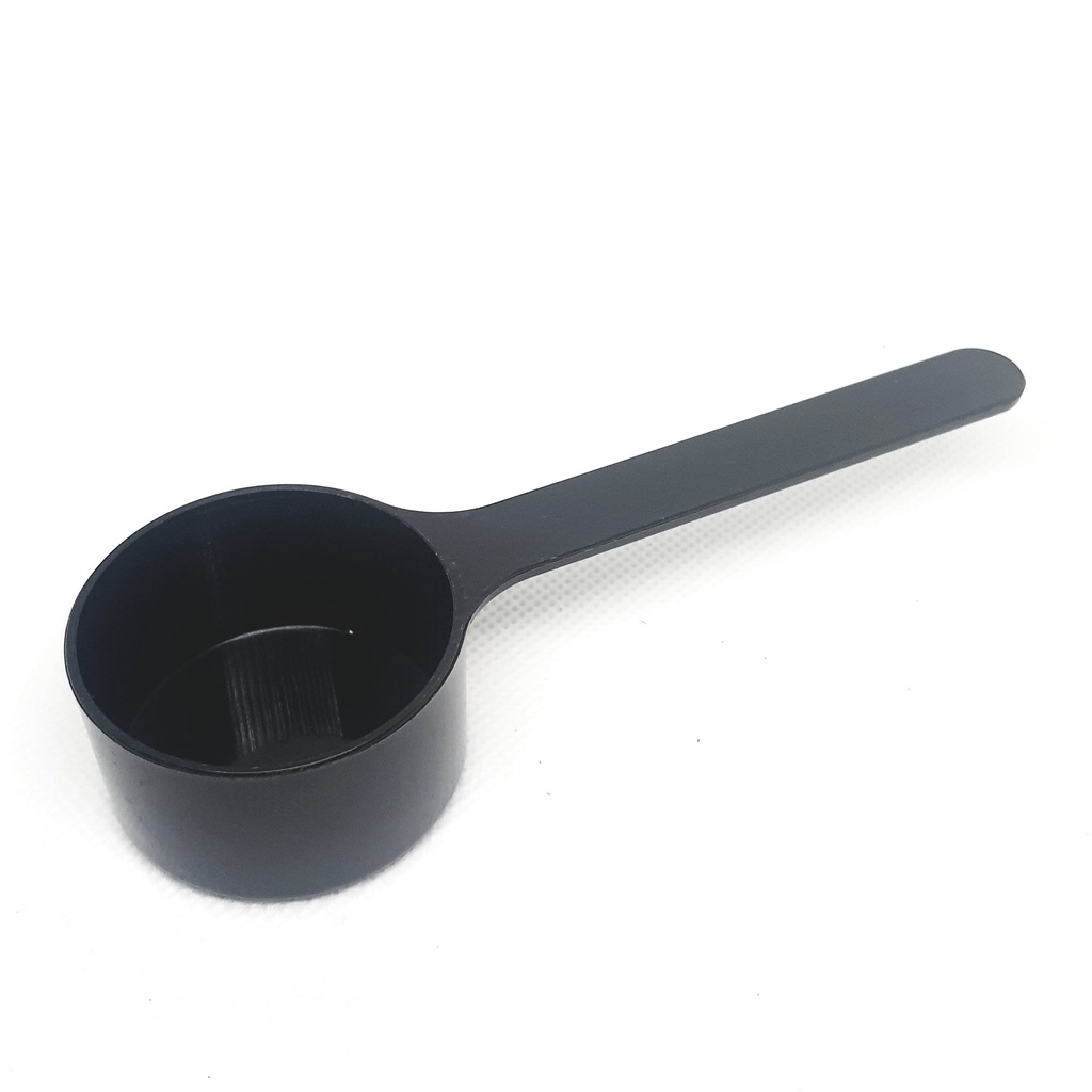 ช้อนพลาสติกตวงผงชา/กาแฟสีดำ (Coffee Spoon 10g.)