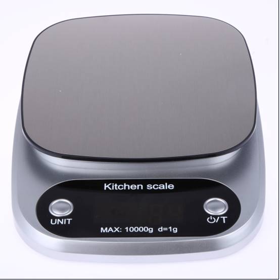 เครื่องชั่งดิจิตอลสเตนเลส 10kg  Digital Kitchen Scale