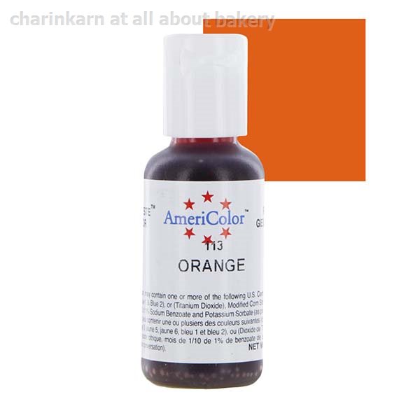 AmeriColor KIT 113  ORANGE