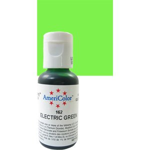 สีเจลอเมริคัลเลอร์ AmeriColor KIT 162 ELECTRIC GREEN