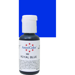 สีเจลอเมริคัลเลอร์ AmeriColor KIT 102 ROYAL BLUE