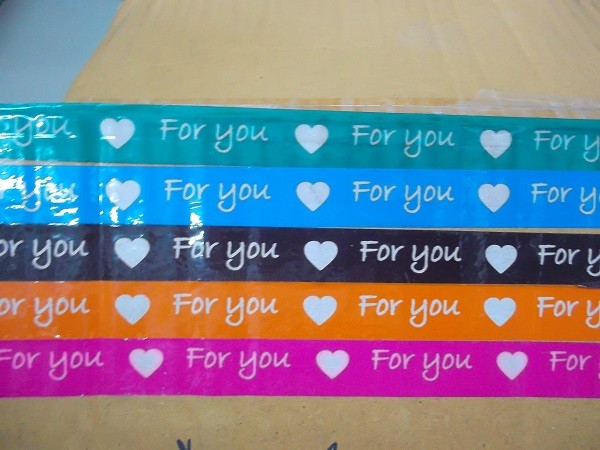 สก็อตเทป ลาย For  you (สุ่มสี สุ่มลาย)