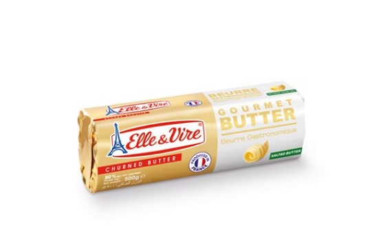 เค็ม เนยสด elle & vire Salted Butter roll 500g