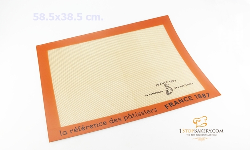 แผ่นรองอบ ซิลิโคน 40*60cm France 1887 สินค้านำเข้าฝรั่งเศส แท้