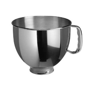 โถผสมอาหารสเตนเลส KitchenAid Artisan 5-Quart K5THSBP