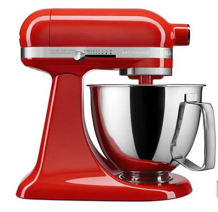 KitchenAid Stand Mixer Artisan® Mini Series 3.5 Quart :Hot Sauce