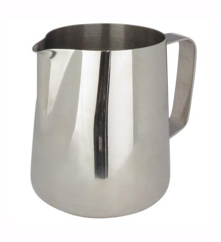 1610-032 เหยือกเทฟองนม สเตนเลส Milk Frothing Pitcher  600cc พิชเชอร์ 