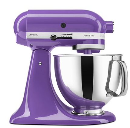 ARTISAN SERIES 4.8 L TILT-HEAD STAND MIXER Grape 220V