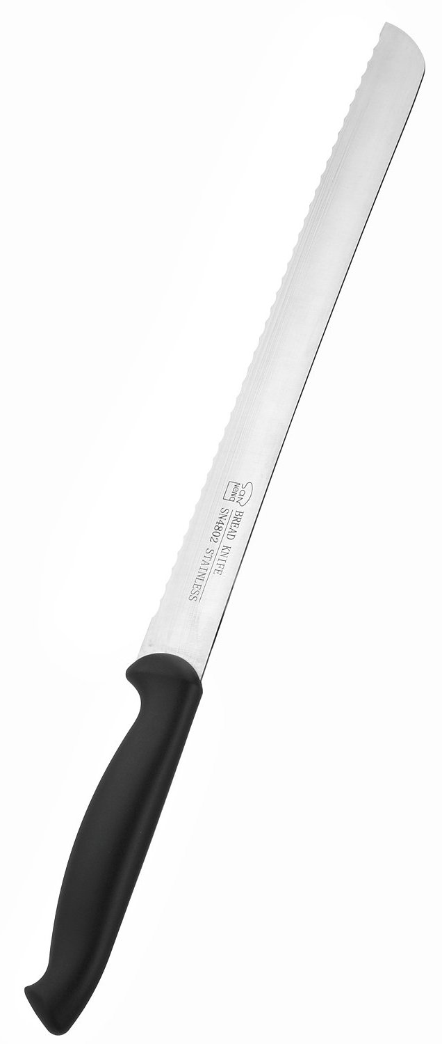 SN4802 มีดฟันเลื่อย26 cm Bread knife Sanneng bakeware 