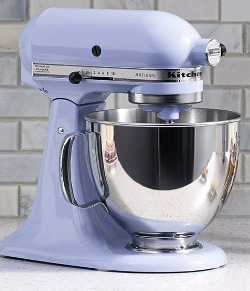 KitchenAid 4.8L Artisan Tilt-Head Stand Mixer 5KSM150PSBLR (LAVENDER) 220V