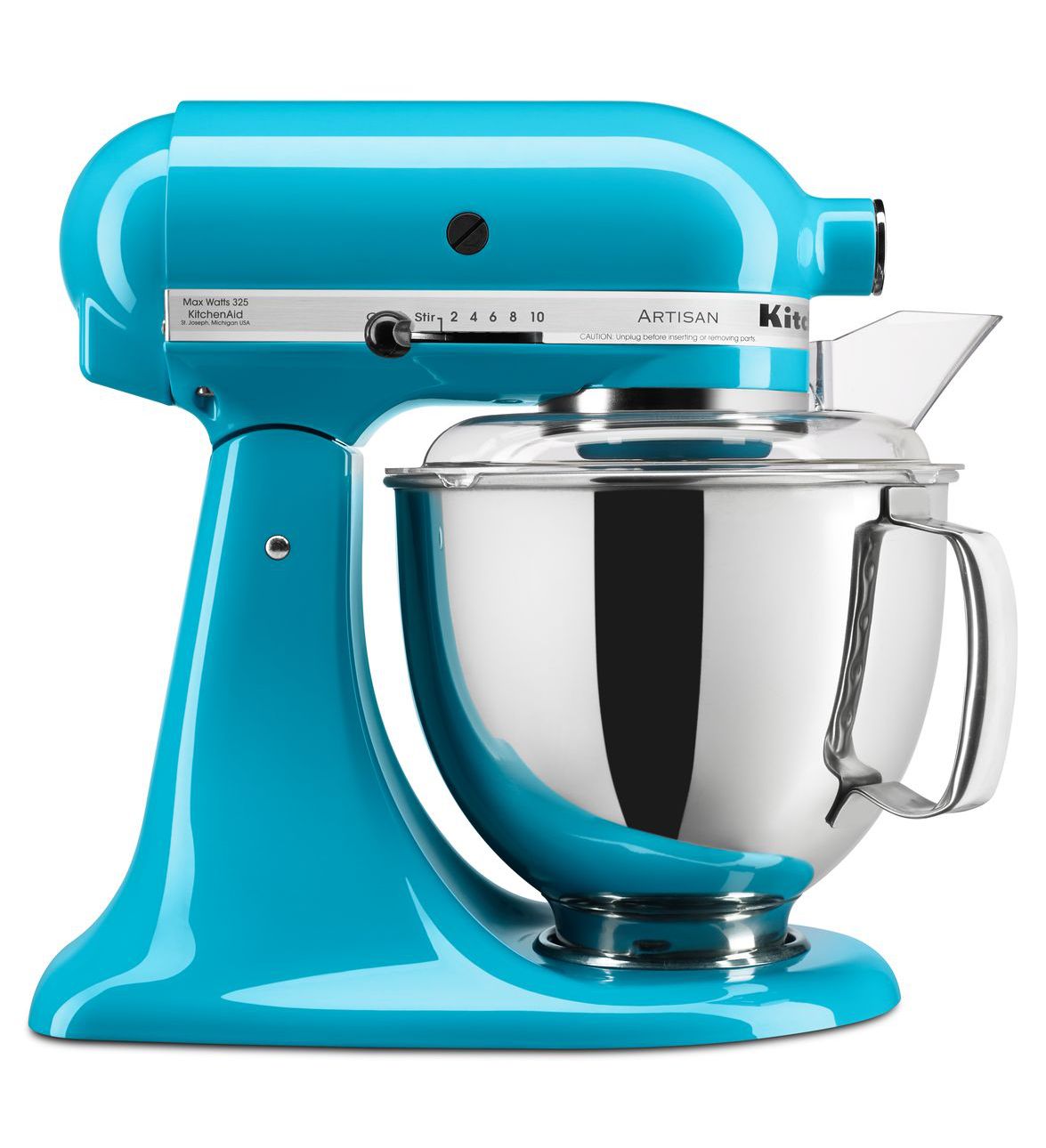 Artisan เครื่องผสมอาหาร KitchenAid Crystal Blue 110V