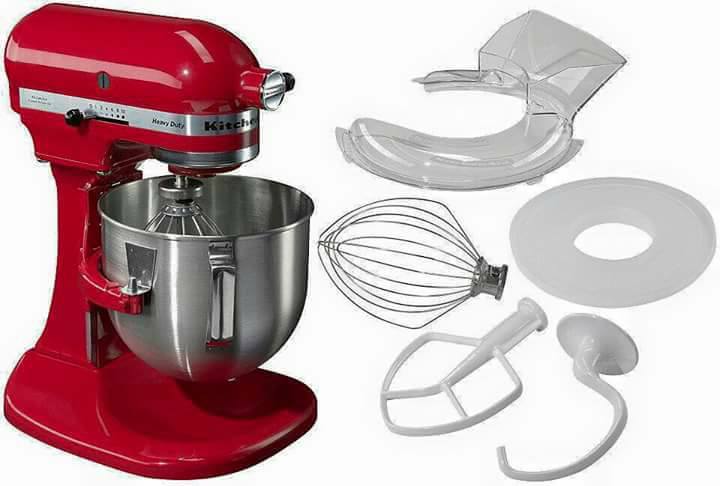 Heavy duty เครื่องผสมอาหาร KitchenAid 5KPM5EER Empire Red  220V  (1โถ)