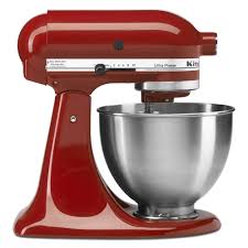 Artisan เครื่องผสมอาหาร KitchenAid Empire Red 300w 110V