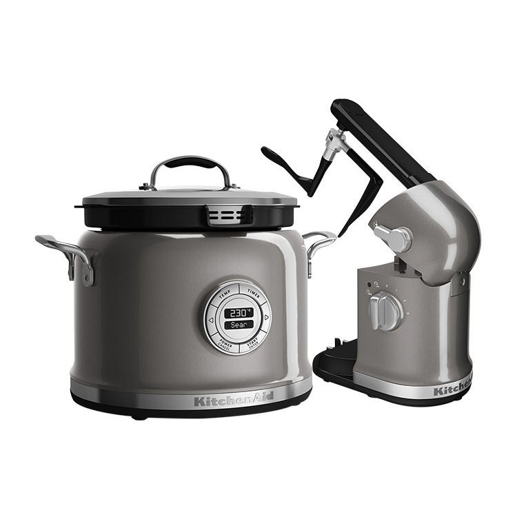 เครื่องกวนไส้ KitchenAid Multicooker & Stir Tower  สี Silver  