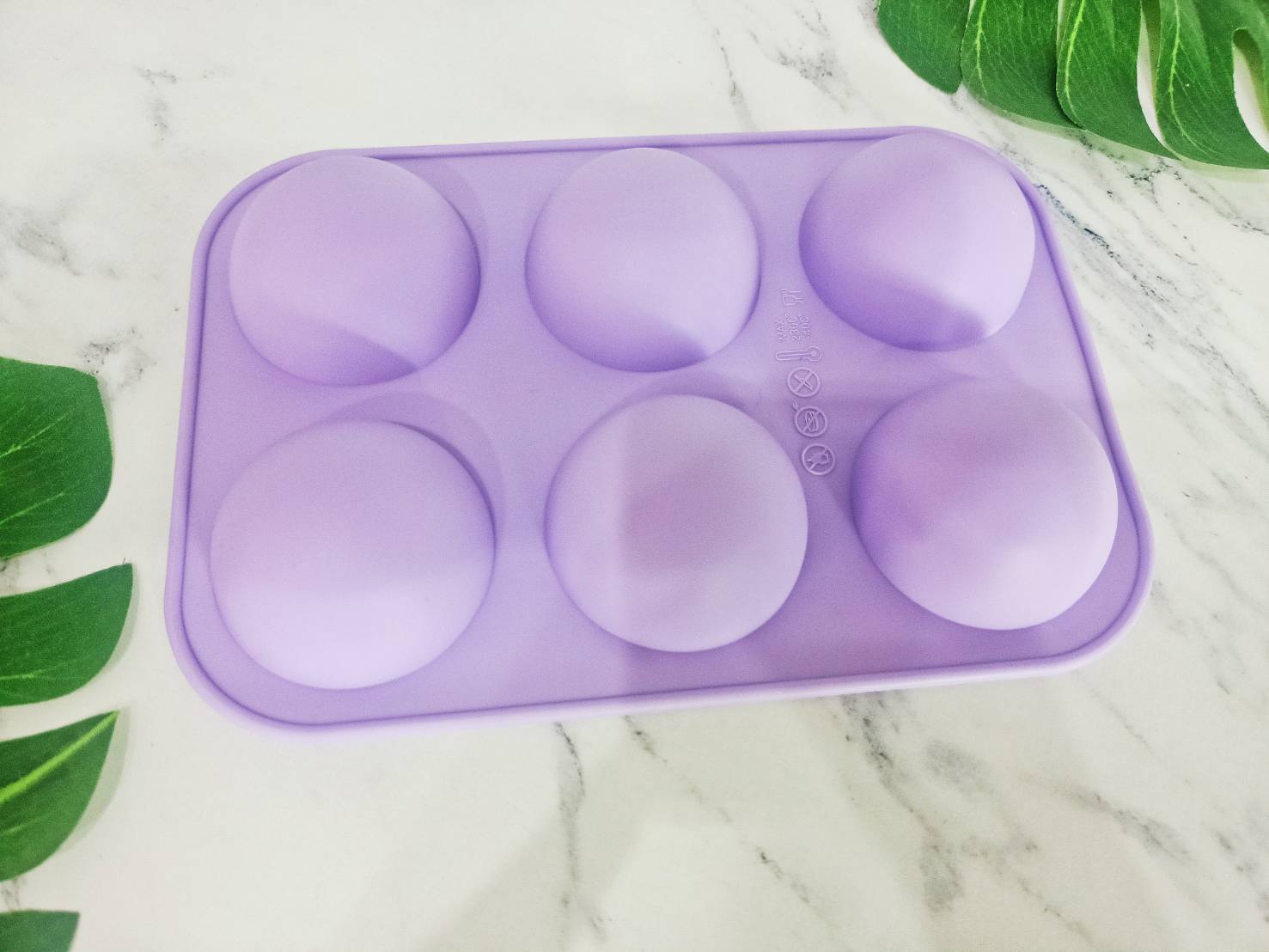 แม่พิมพ์ ซิลิโคน 6 ช่อง 