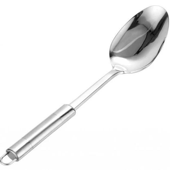 Twisty Serving Spoon ( A510 ) ทัพพีสแตนเลส Korkmaz