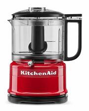 เครื่องบดอาหาร KitchenAid  100 Year Limited Edition Queen of Hearts Food Chopper, 3.5 Cup, Passion Red 110V (ไม่แถมหม้อแปลงไฟ)