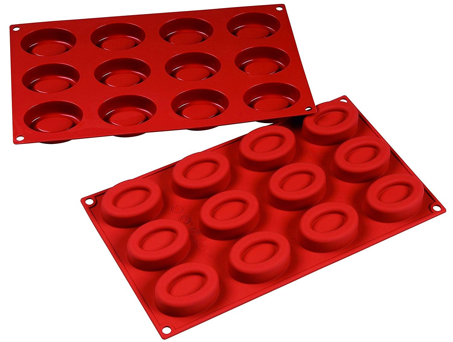 ซิลิโคน Silikomart  BIG OVAL SAVARIN