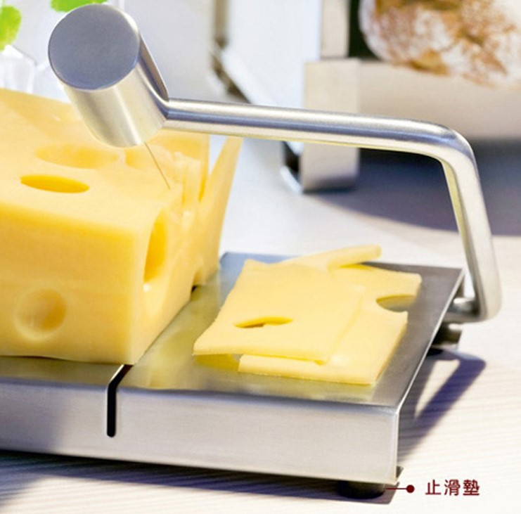 ที่ตัดชีส Cheese Slicer 24*24*2.7 cm นน 550 กรัม