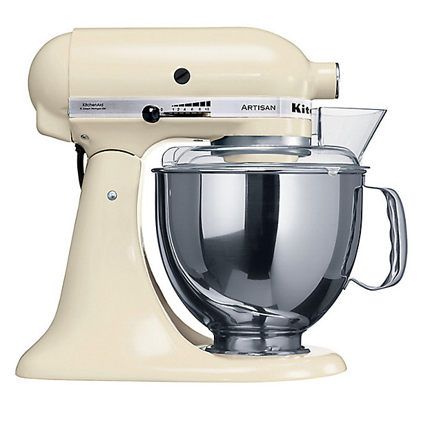 Artisan เครื่องผสมอาหาร KitchenAid Almond cream 300วัตร์ 4.83 ลิตร 220V