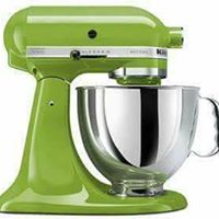 Artisan เครื่องผสมอาหาร KitchenAid Artisan สีเขียวแอปเปิ้ล 220V