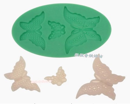 ผีเสื้อ พิมพ์ซิลิโคน 11*7*1