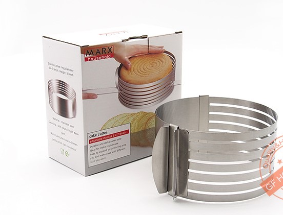 ที่แบ่งเค้ก เล็ก 6 ชั้น 15-20 / 8.4 cm. (4-7.9นิ้ว สูง 3.3นิ้ว ) Cake cutter