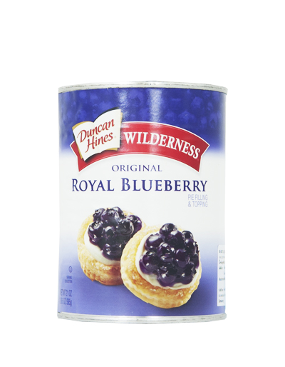 WILDERNESS Blueberry 595 กรัม ไส้ผลไม้กวน บลูเบอร์รี่ ตราวิลเดอร์เนส