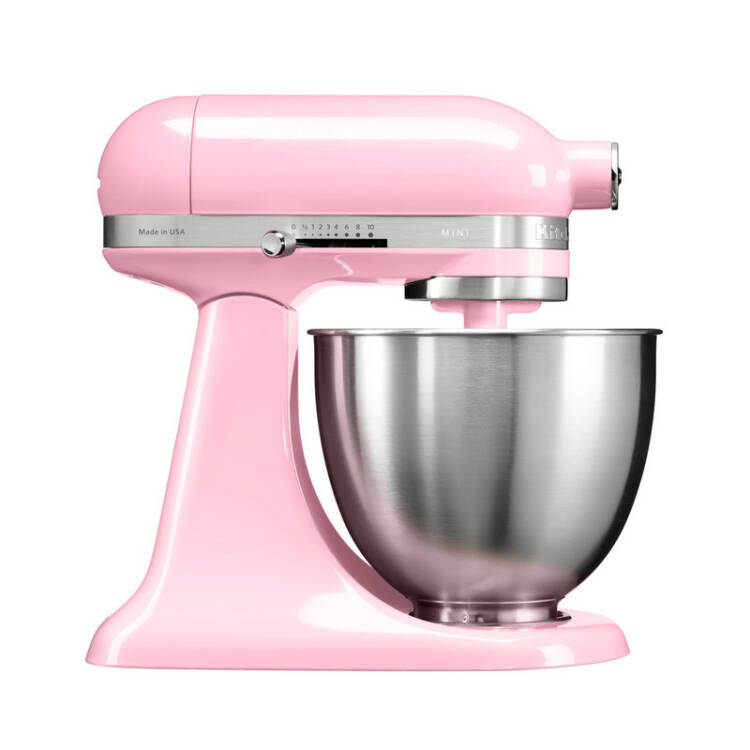 Artisan เครื่องผสมอาหาร KitchenAid  รุ่น 5KSM3311XEGU Mini Pink 220V /3.3 ลิตร, (เครื่องใหม่) 