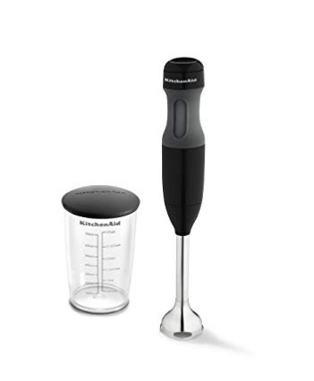 เครื่องปั่นมือถือ Hand Blender 2 Speed Classic สีดำ 220V KitchenAid 5KHB1231EOB0