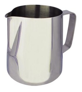 1610-238-1 เหยือกเทฟองนม สเตนเลส 350 cc Milk Frothing Pitcher (1610-059)