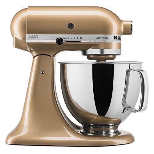 Artisan เครื่องผสมอาหาร KitchenAid รุ่น KSM150PSCZ ไฟ 110V
